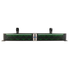 DS18 HYDRO SBAR35BT 35" Marine Water Resistant  Amplified With Bluetooth Sound Bar Speaker System RGB LED Lights 10 Speakers 800 Watts