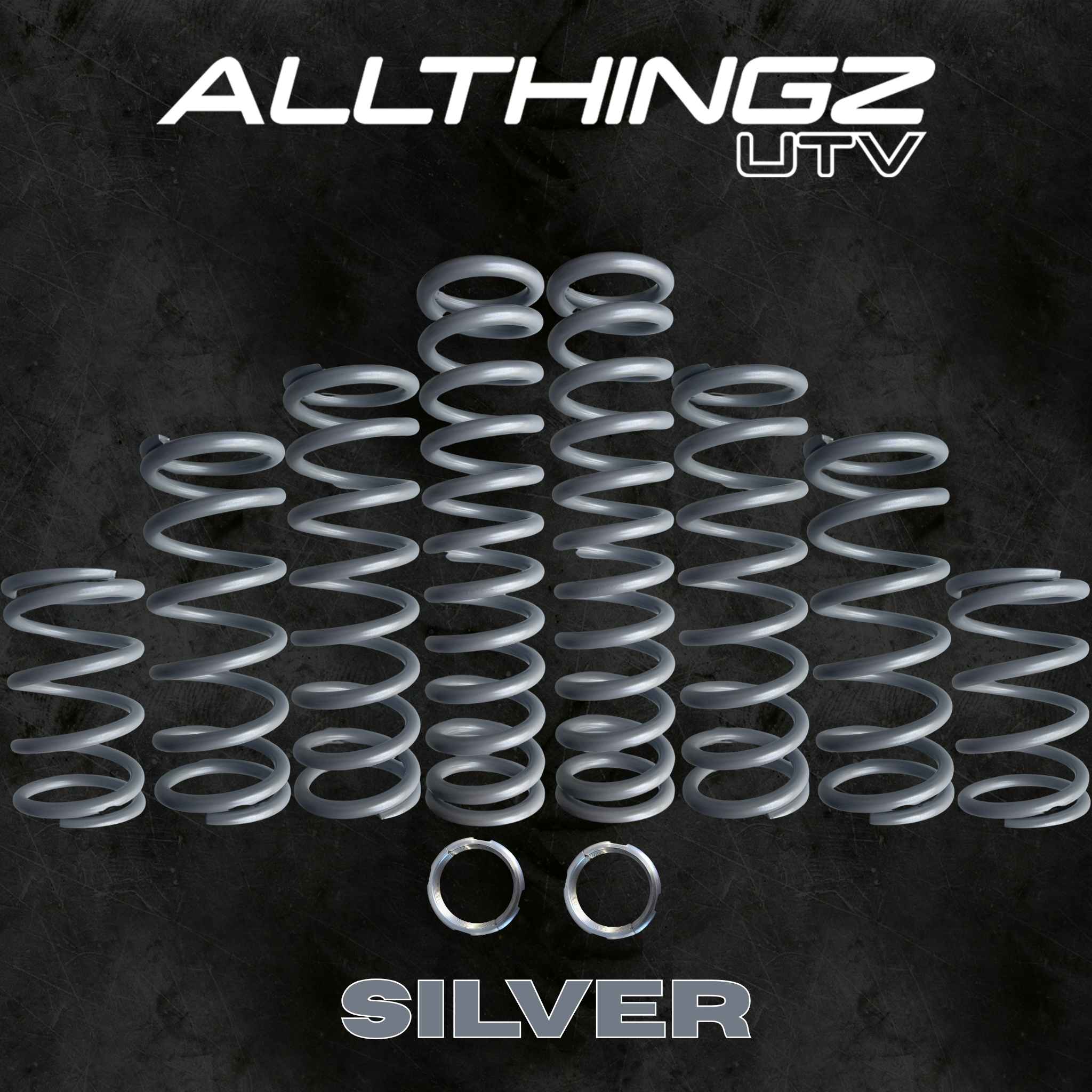 Polaris RZR Pro XP 4 Seater Portal Gear Lift Spring Kit Upgrade
