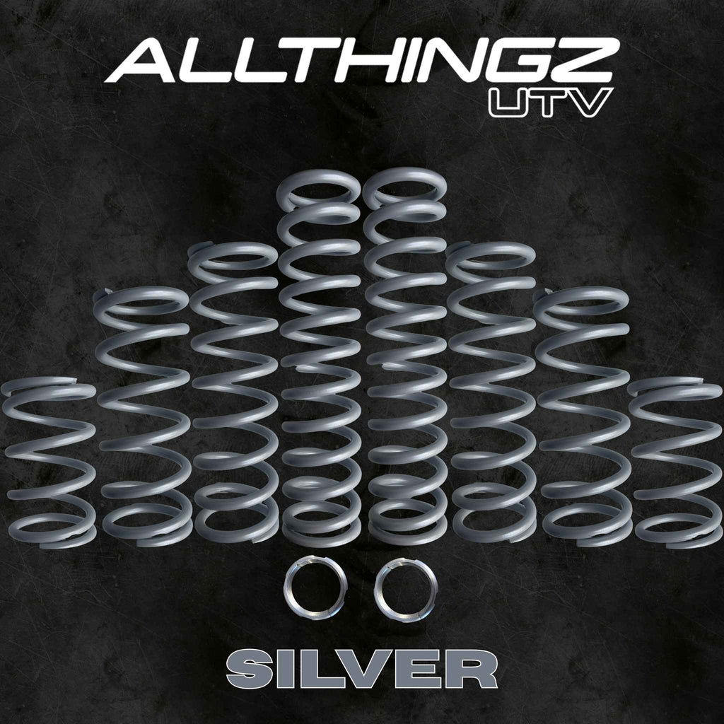 Polaris RZR XP Turbo 2 Seater Portal Gear Lift Spring Kit Upgrade