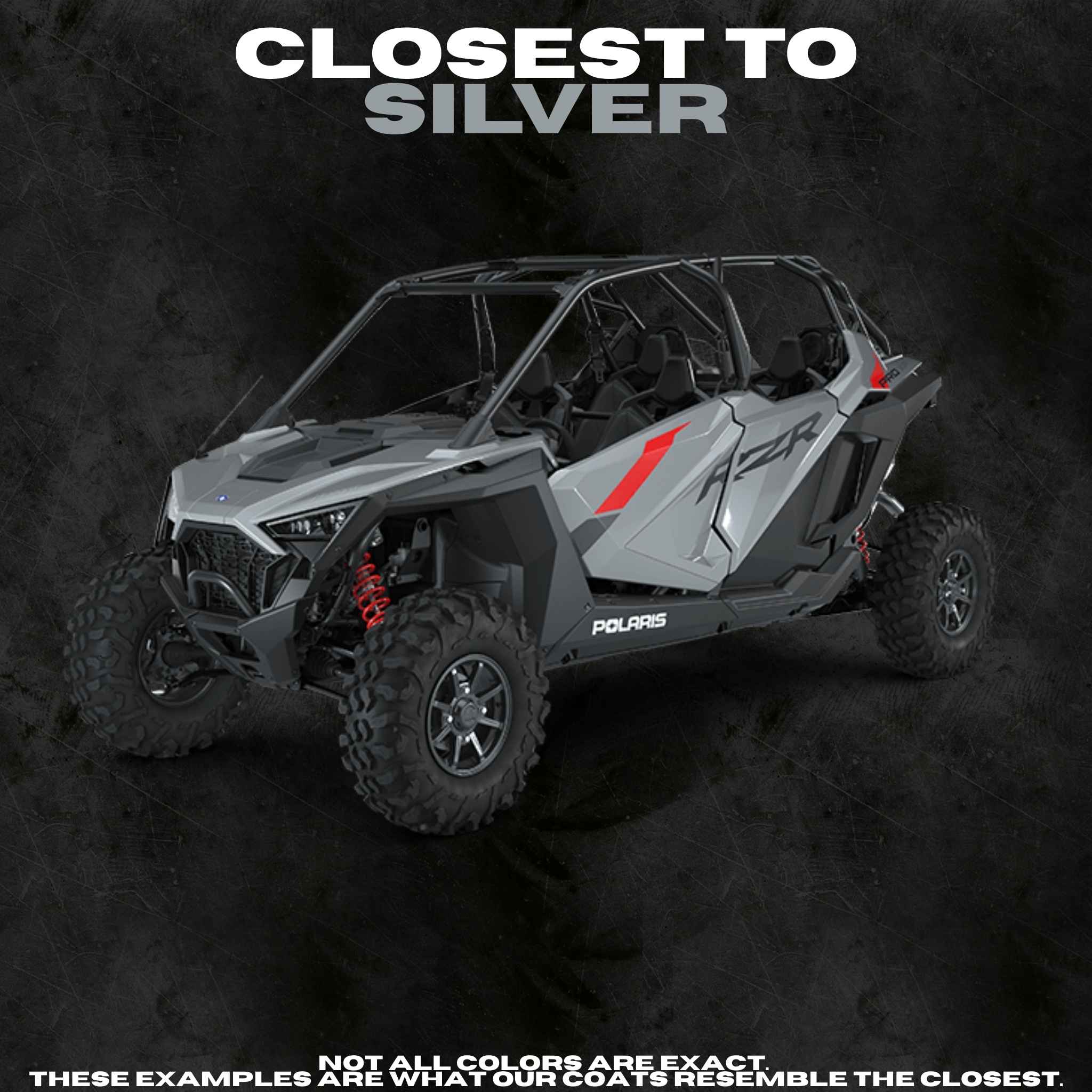 Polaris RZR Pro R 2 Seater Tender Spring Kit (Walker Evans Shocks)