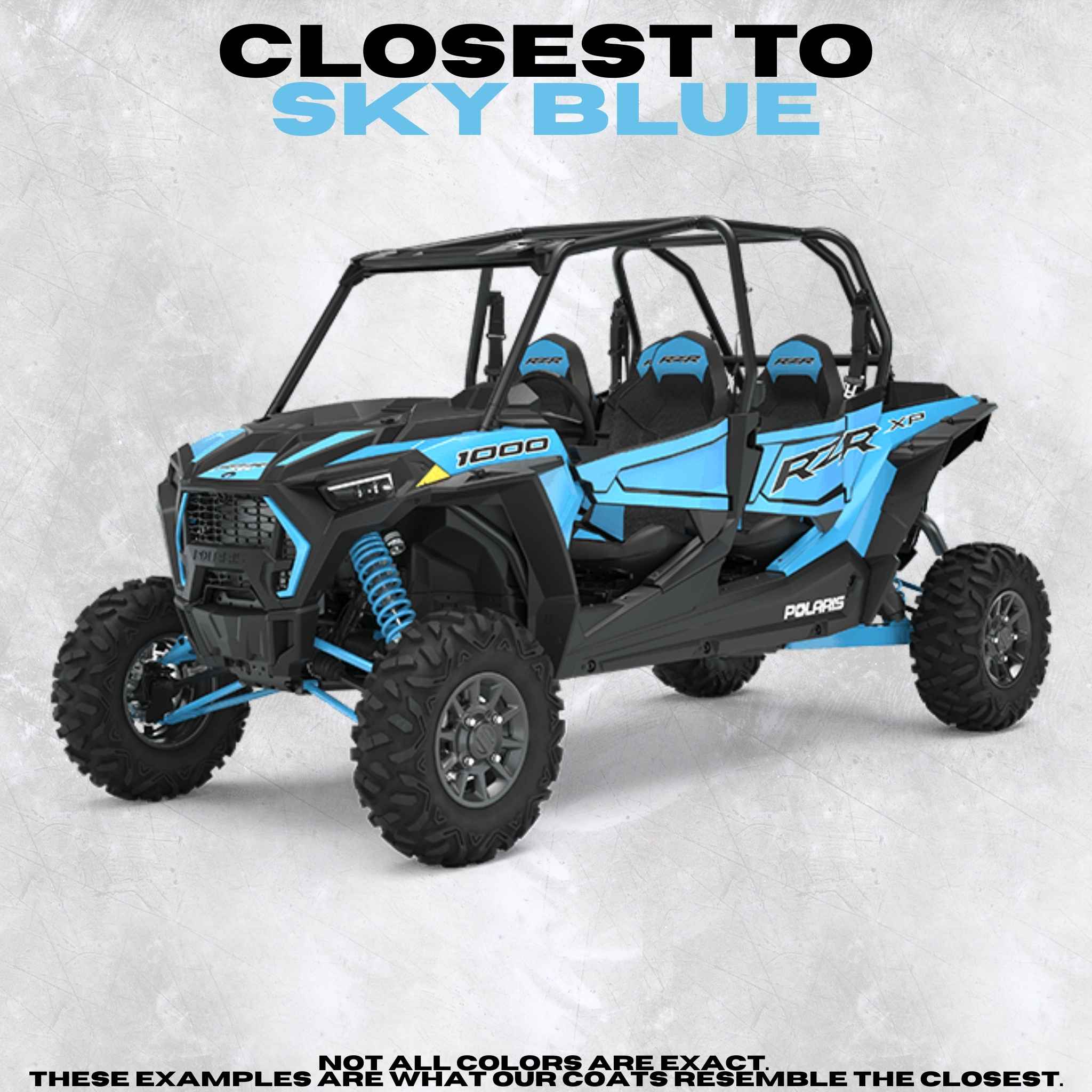Polaris RZR Turbo R 4 Seater Tender Spring Kit (Fox Shocks)