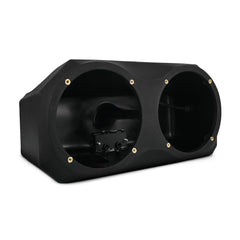 Polaris Slingshot Under Dash Empty Enclosure fits 2 x 6.5" Subwoofers | 2020 - Current