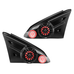 Polaris Slingshot Arm Rest 2 X  6.5" Enclosure With NXL-6/BK and PRO-TW1L | 2015 - Current