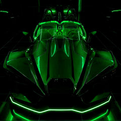Polaris Slingshot Loaded Rear Sealed 10" Subwoofer Enclosure | Fits Either Passenger or Driver Side | 2015 - Current