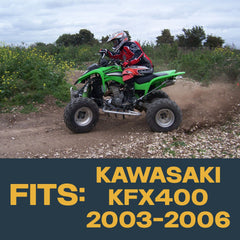 Kawasaki KFX 400 2003-2006 Ceramic Brake Pad Set
