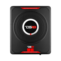 8" Amplified UnderSeat Subwoofer 300 Watts Rms