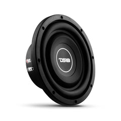 SRW Shallow-Mount 8" Subwoofer 150 Watts Rms DVC 4-Ohm