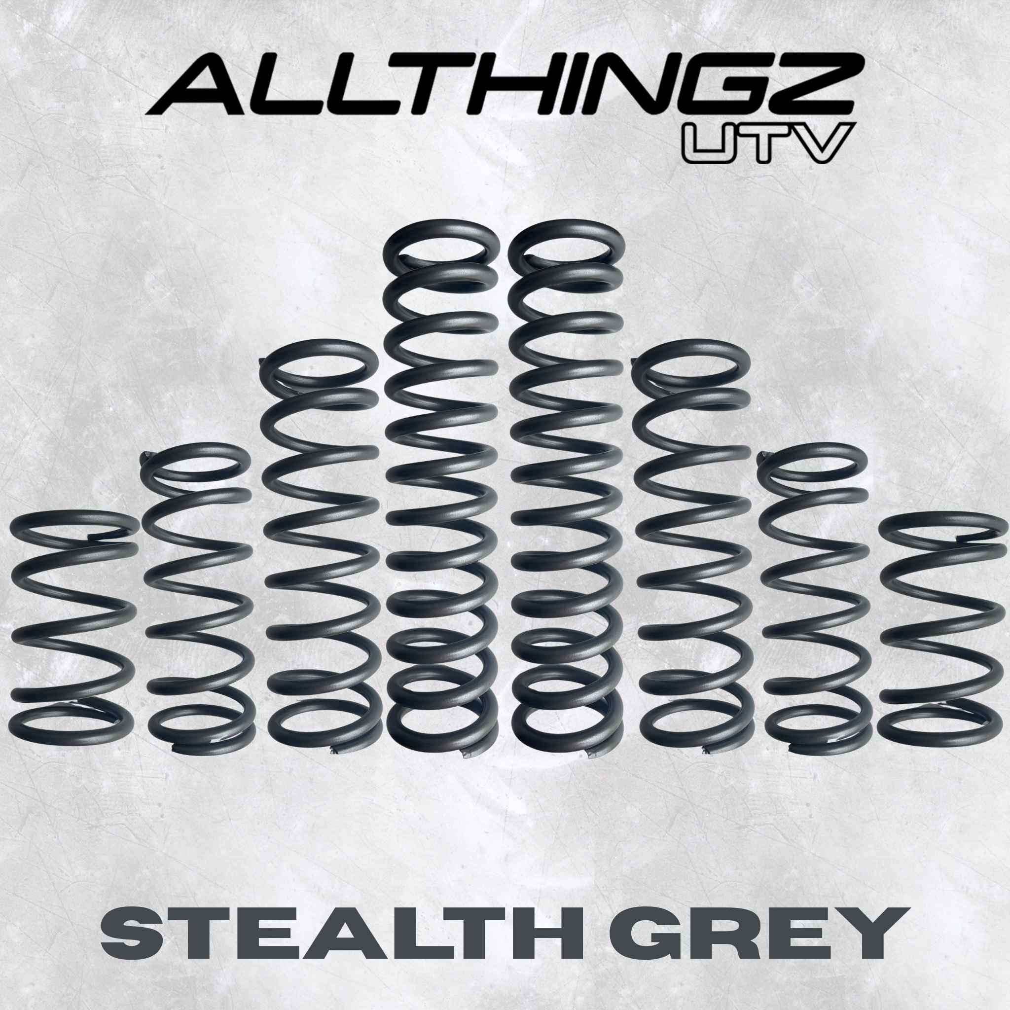Polaris RZR Pro R 4 Seater Dual Rate Spring Kit