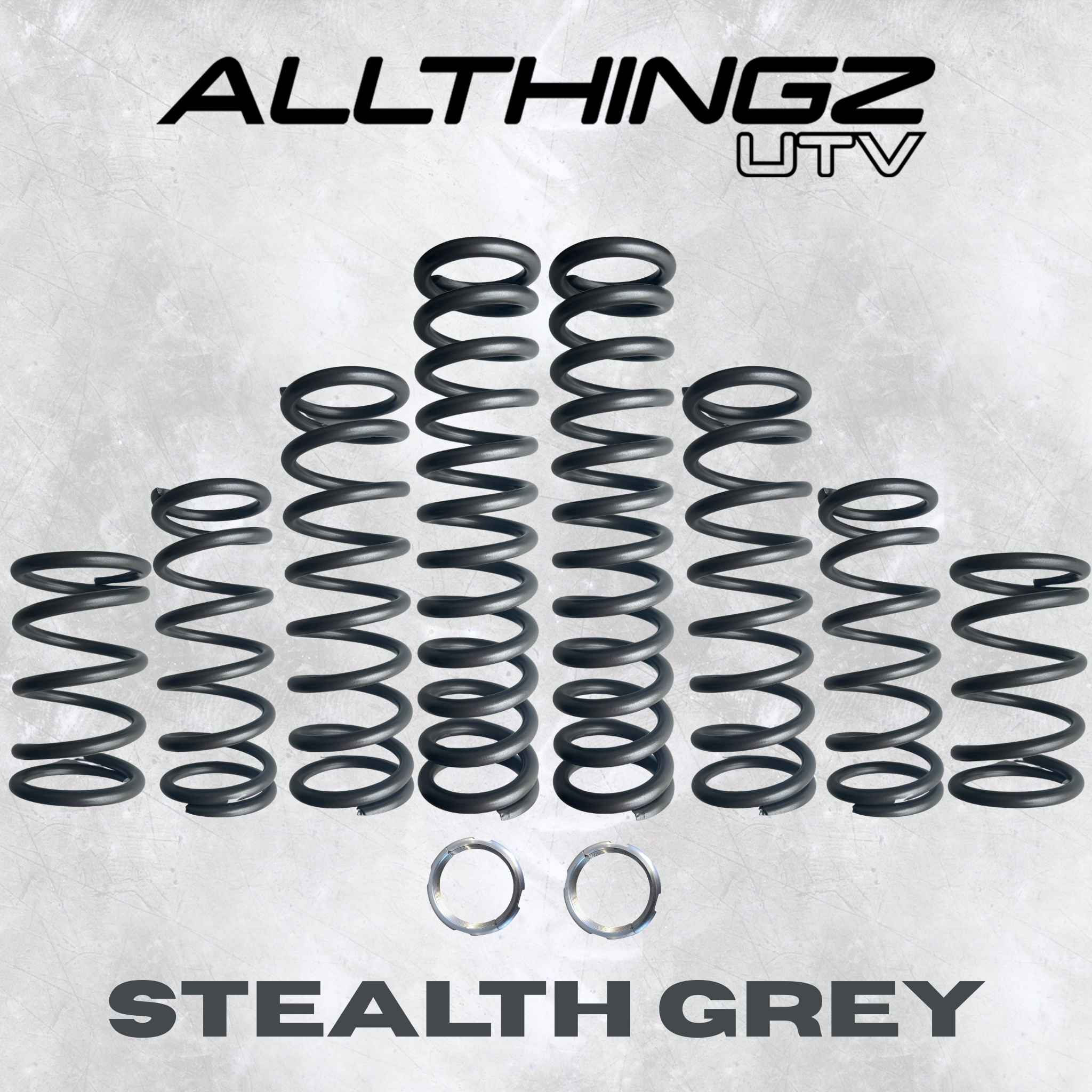 Polaris RZR Pro XP 4 Seater Long Travel Spring Kit Upgrade