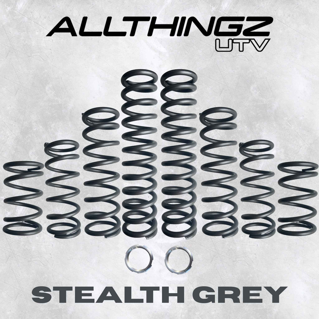 Polaris RZR XP 1000 4 Seater Dual Rate Spring Kit (Walker Evans Shocks)(2014+)