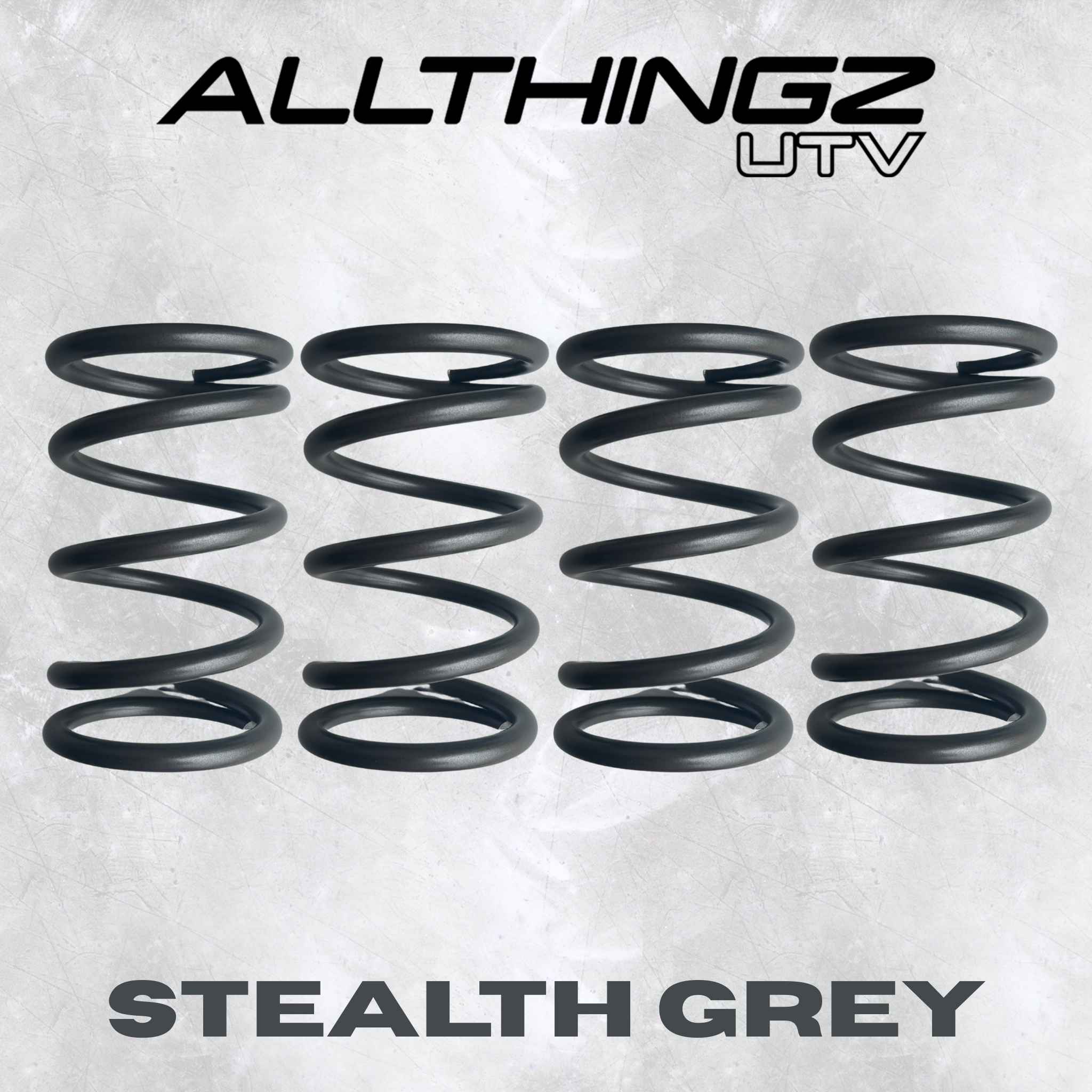 Polaris RZR Pro S 4 Seater Tender Spring Kit (Walker Evans Shocks)