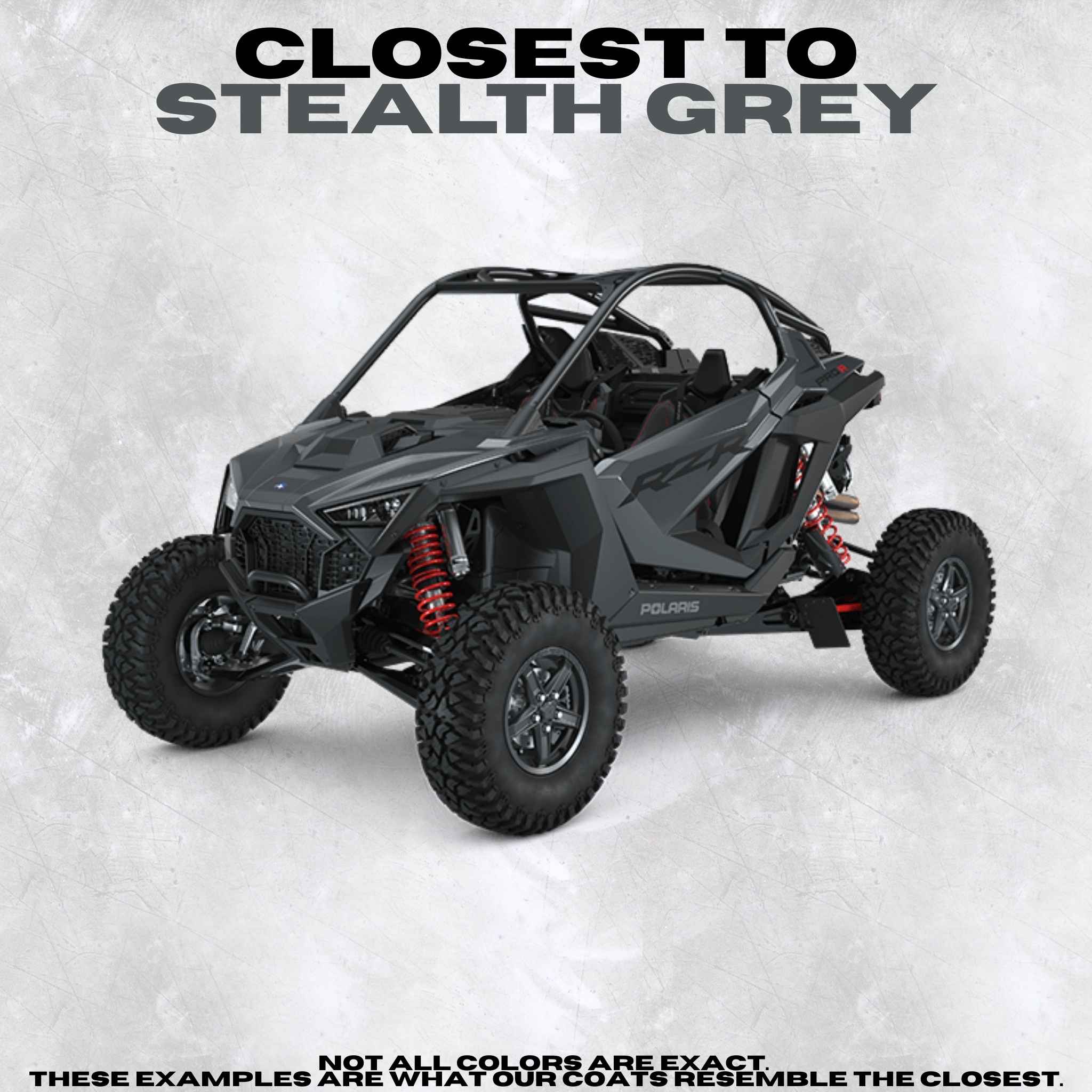 Polaris RZR Turbo R 4 Seater Tender Spring Kit (Fox Shocks)