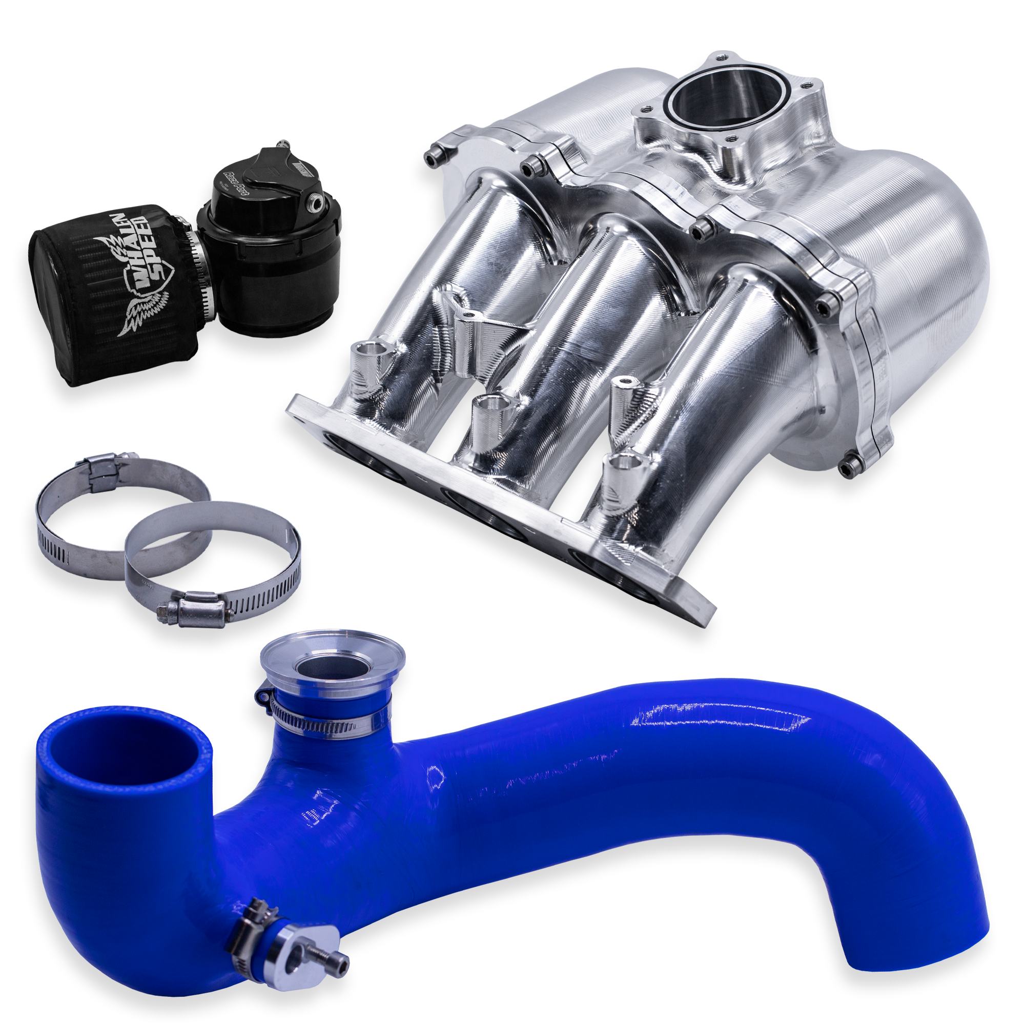 WSRD Ghost Small Runner Billet Intake Manifold | 2017-2024 Can-Am X3 Models