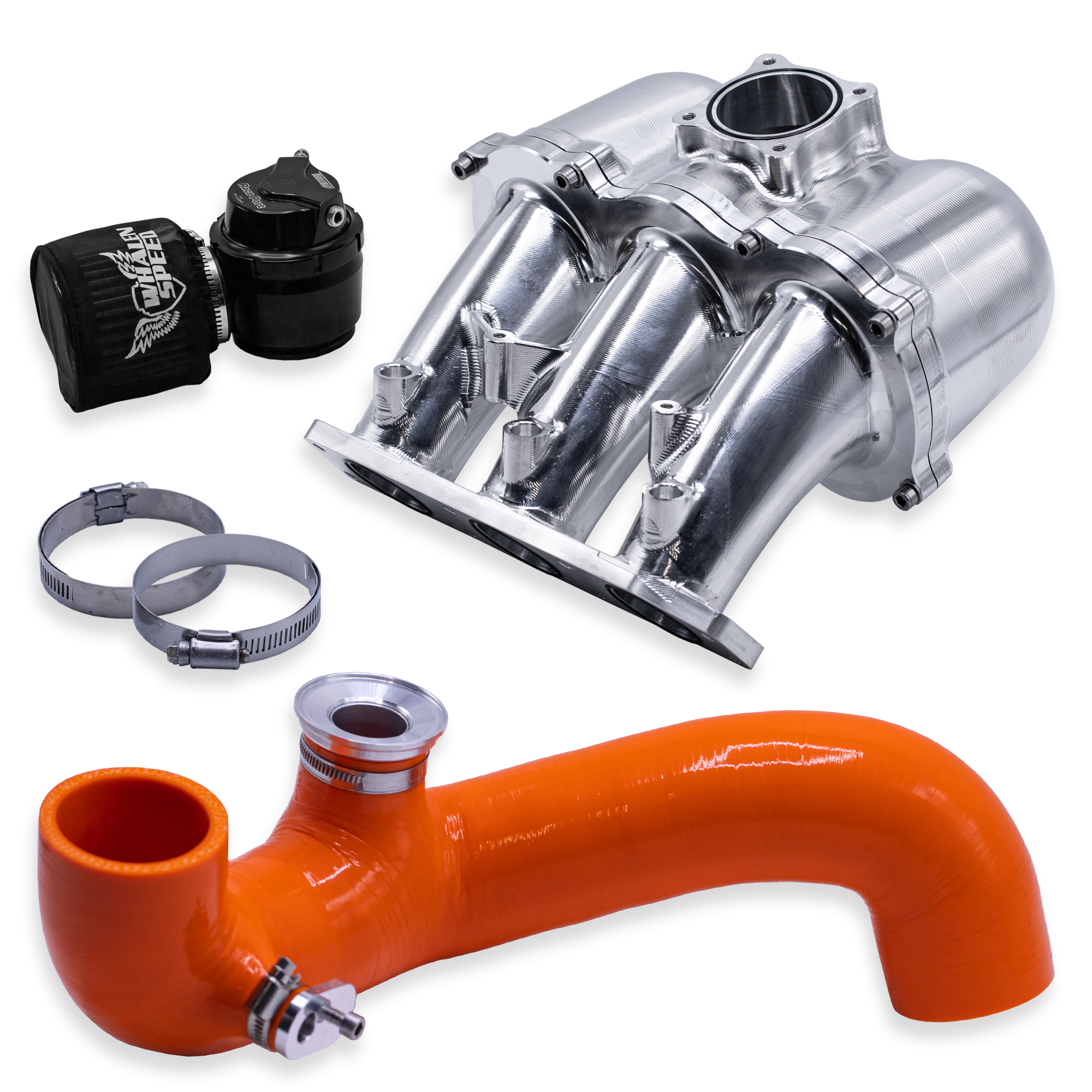 WSRD Ghost Small Runner Billet Intake Manifold | 2017-2024 Can-Am X3 Models