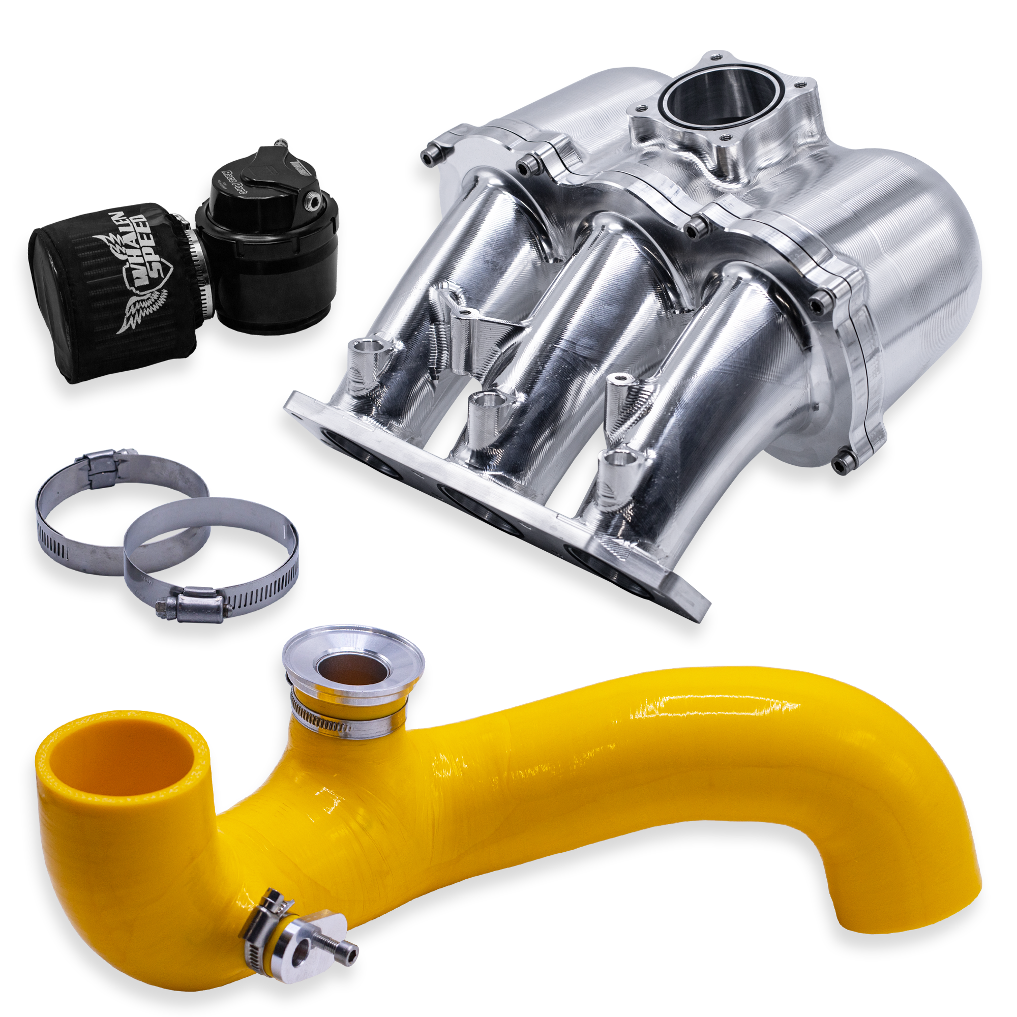 WSRD Ghost Small Runner Billet Intake Manifold | 2017-2024 Can-Am X3 Models