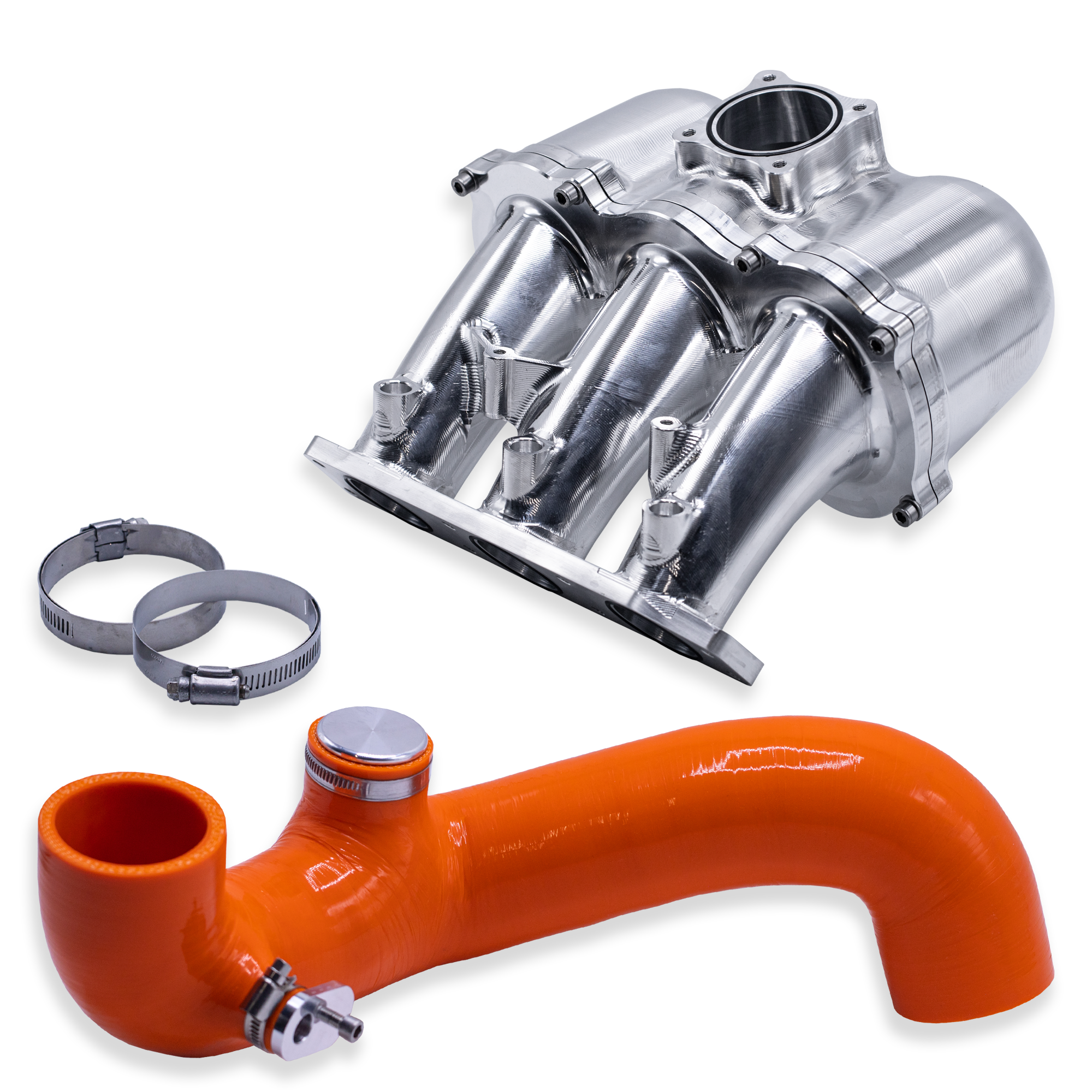WSRD Ghost Small Runner Billet Intake Manifold | 2017-2024 Can-Am X3 Models