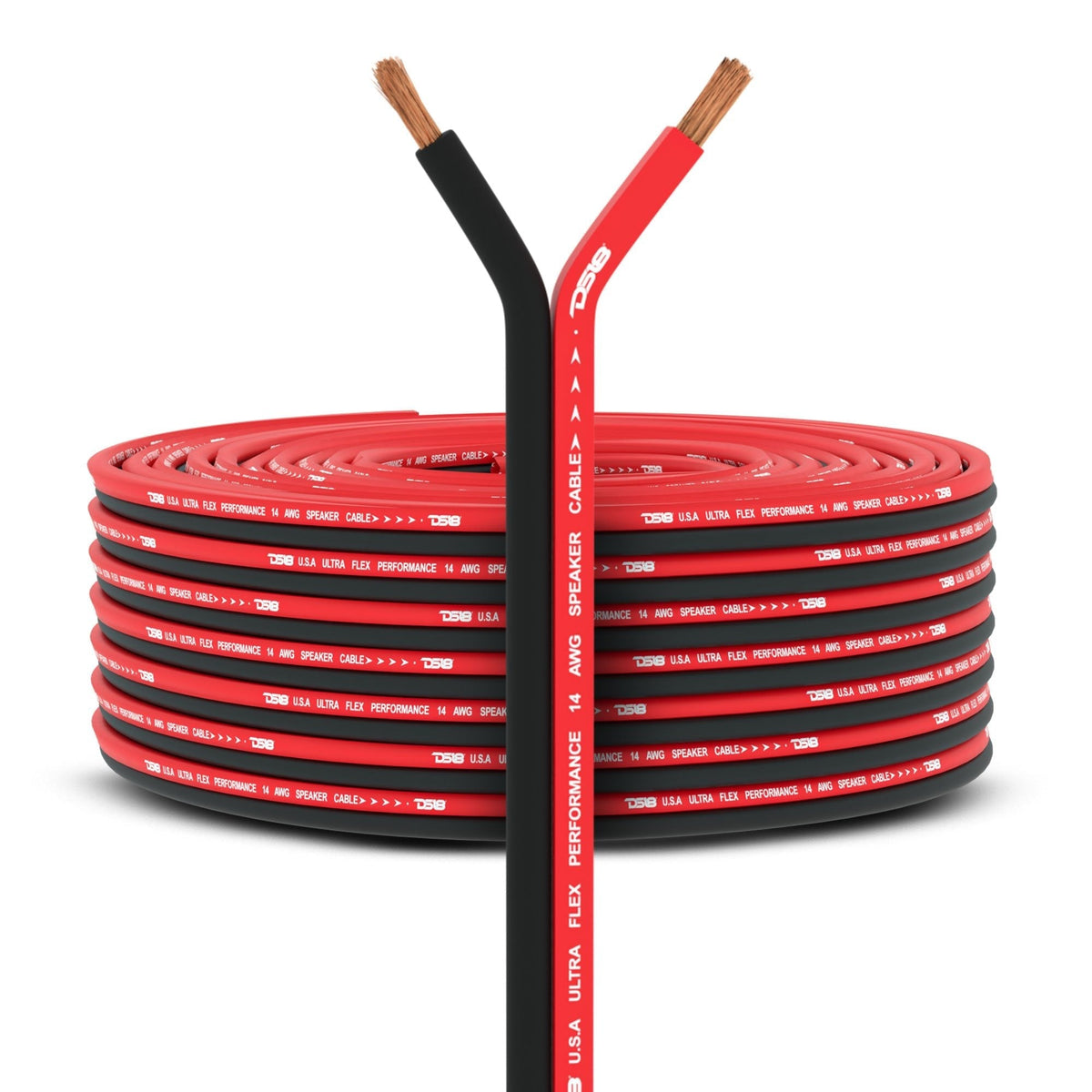 14-GA Ultra Flex CCA Speaker Wire 100 Ft