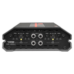 SXE Class A/B 4-Channel Full-Range Amplifier 4 x 60 RMS @ 4-Ohm 1200 Watts