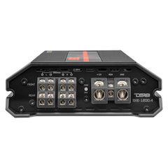 SXE Class A/B 4-Channel Full-Range Amplifier 4 x 60 RMS @ 4-Ohm 1200 Watts