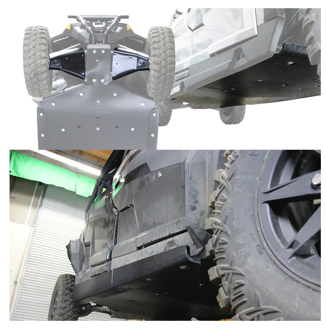 Polaris General XP 4 1000 UHMW Ultimate Skid Package