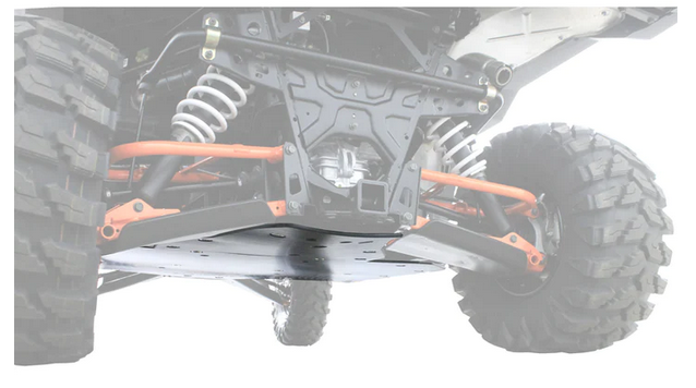 Polaris Ranger XP 1000 UHMW Skid Plate