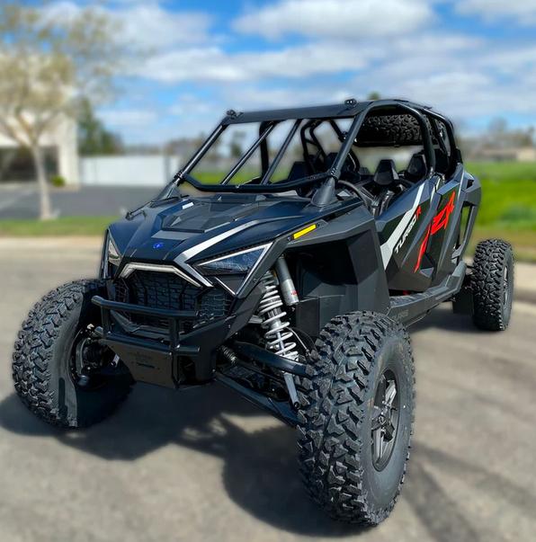 Polaris RZR Pro R / Turbo R / Pro S Winch Bumper V2