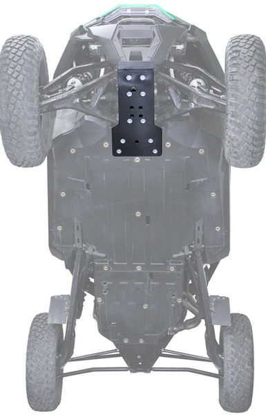 Polaris RZR Pro Standalone Front Diff Skid Plate