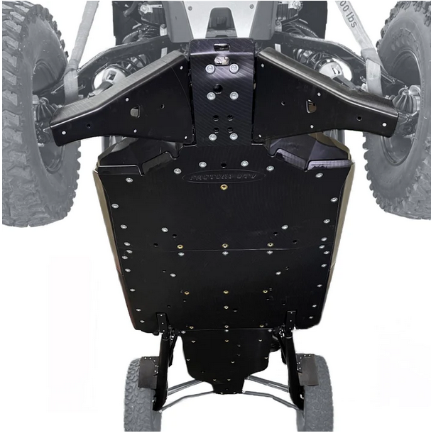 Polaris RZR PRO R 4 UHMW Ultimate Skid Package