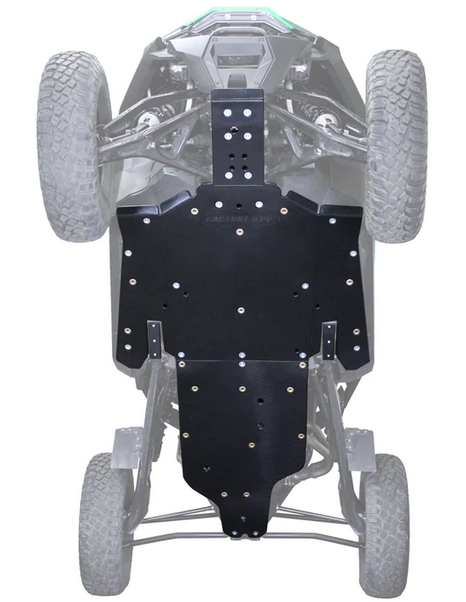 Polaris RZR Pro R UHMW Skid Plate