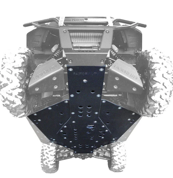 Kawasaki Teryx & Teryx 4 UHMW Skid Plate