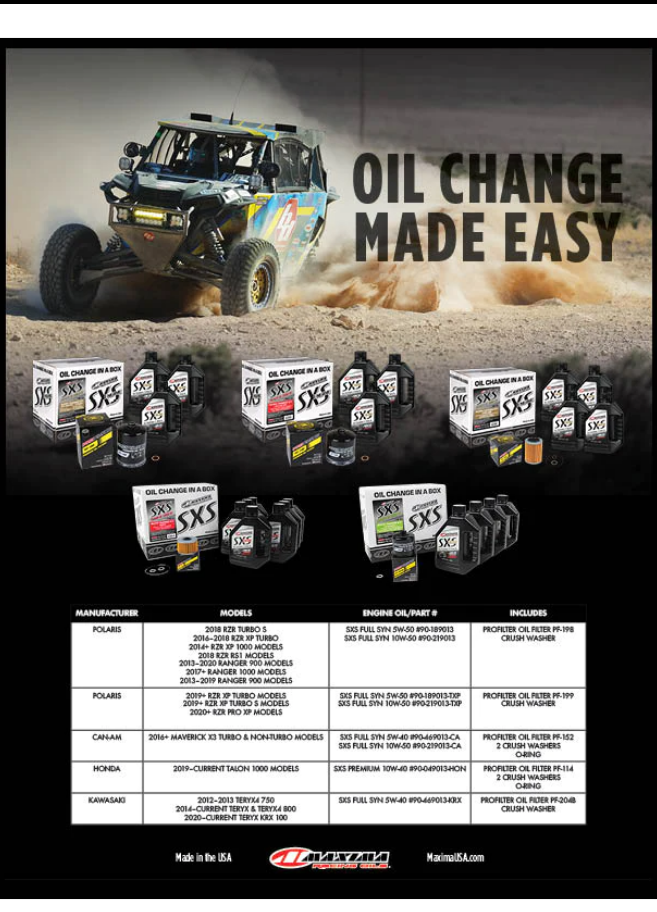 CAN-AM MAVERICK X3 QUICK CHANGE KIT