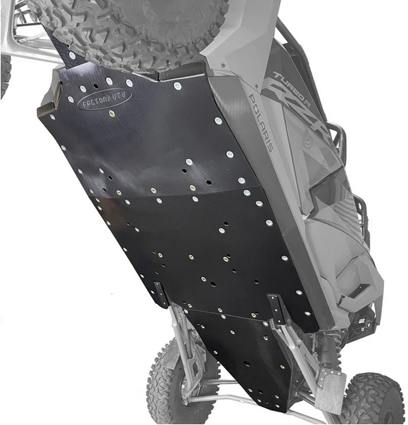 Polaris RZR Turbo R 4/Pro S 4 UHMW Skid Plate