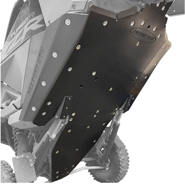 Polaris RZR Turbo R/Pro S UHMW Skid Plate