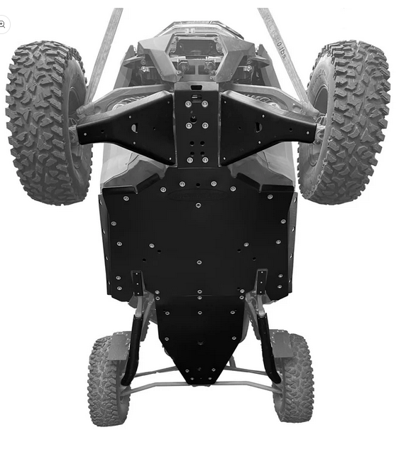 Polaris RZR Turbo R/Pro S UHMW Ultimate Skid Package