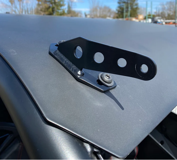 Polaris RZR Turbo R/Pro S Light Bar Brackets