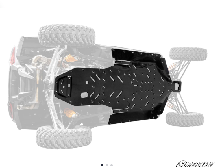 Polaris 2024+ RZR XP 4 1000 Full Skid Plate