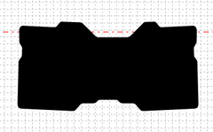 Polaris Ranger XD 1500 2-Door & 4-Door Pre-Cut Ceramic Window Tint | Front Windshield