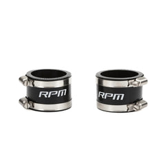 RPM Speed UTV Silicone Intake Plenum Boots
