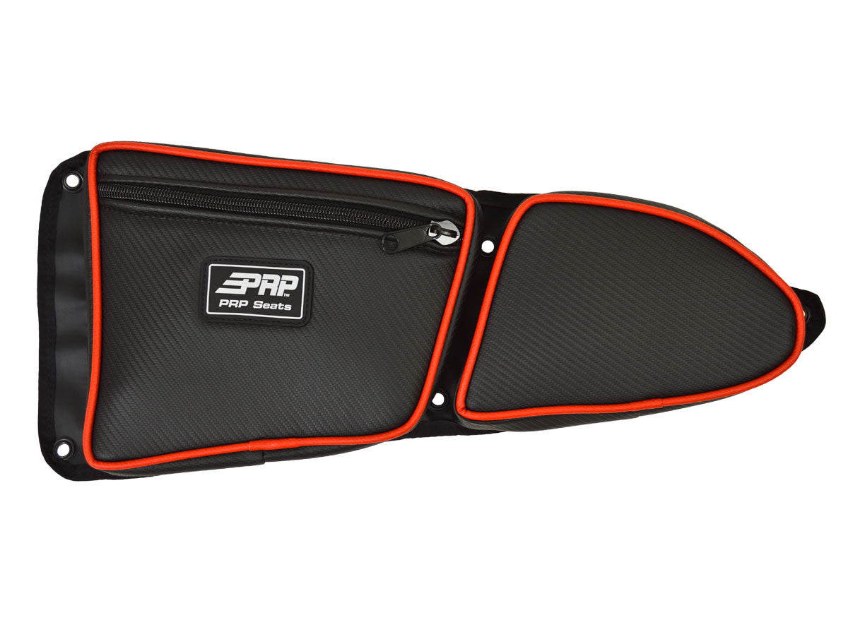 PRP RZR Door Bags with Knee Pads 