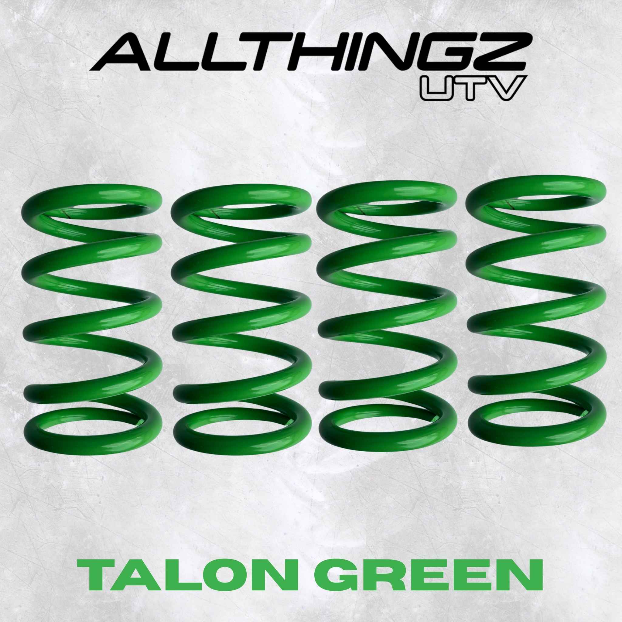 Honda Talon 4 Seater Tender Spring Kit (2020+)(Live Valve Shocks)