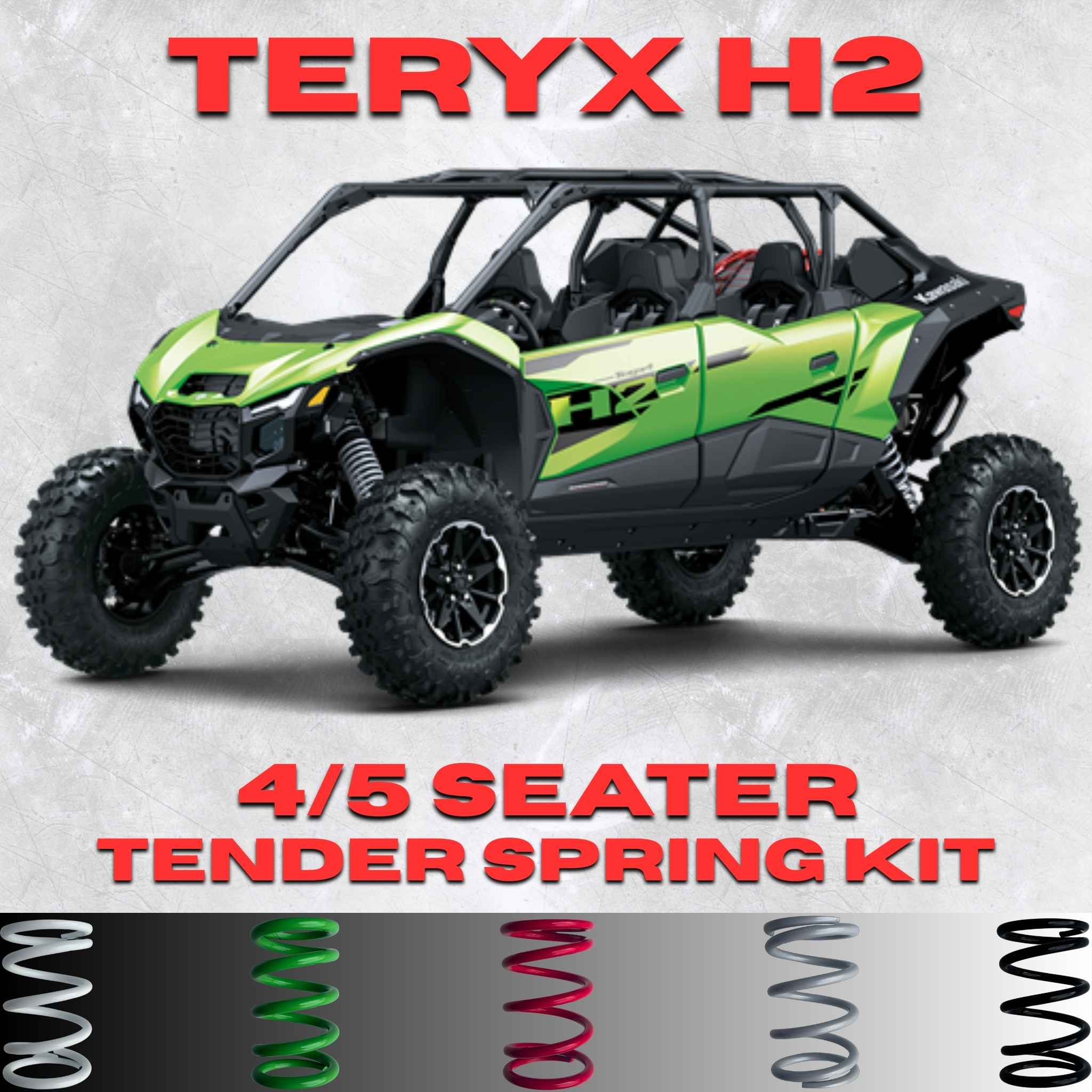 Kawasaki Teryx H2 4|5 Seater Tender Spring Kit