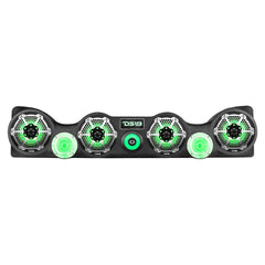 Jeep TJ Overhead Bar System Fits 4 X 6.5" Speakers 2 X 4" Tweeters