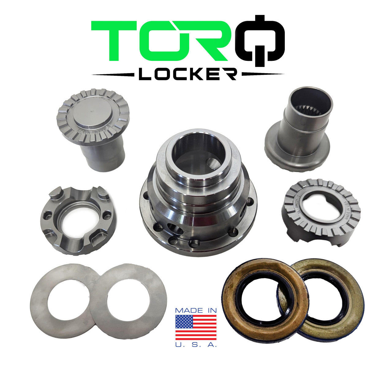 TORQ Locker for Can-Am SmartLok Differentials - 30 Spline Rear Axles