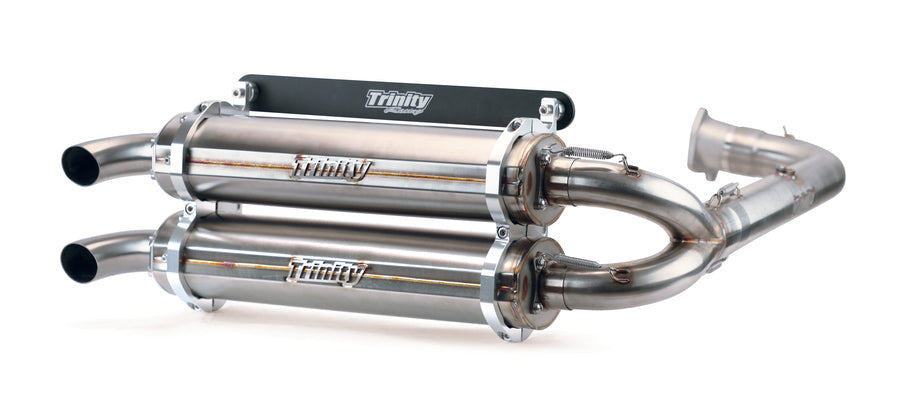 Stainless Steel RZR PRO XP / TURBO R / Pro S FULL SYSTEM