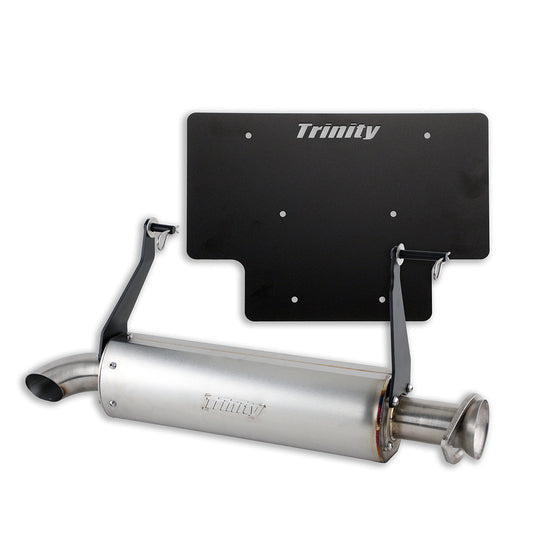 POLARIS XPEDITION EXHAUST - SLIP ON 