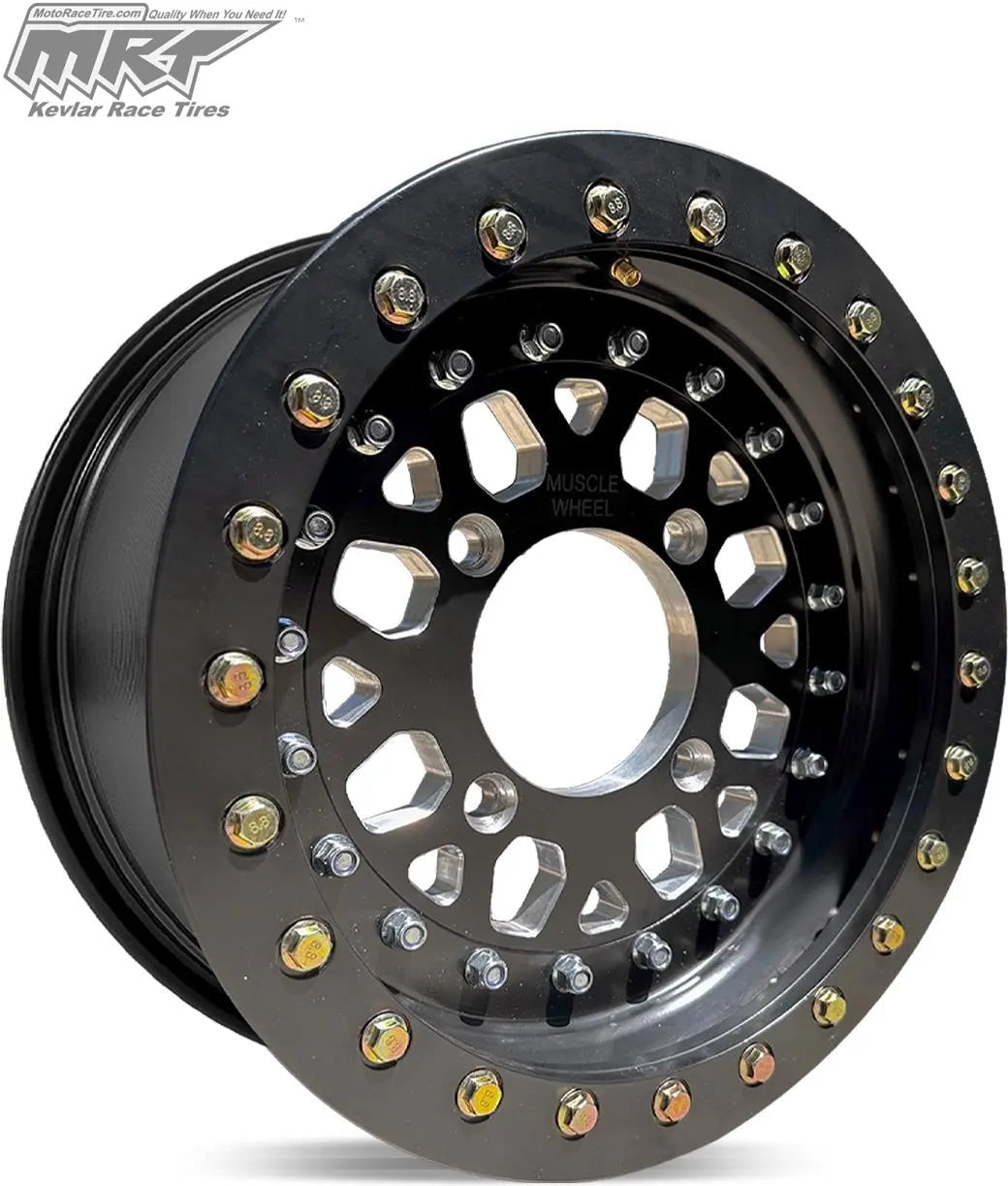 Tail Gunner UTV Wheel by MRT 5x114.3 | 68mm | 15x7 | 4+3 | Black