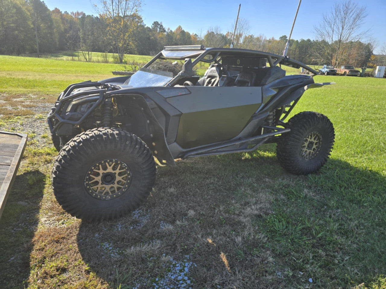 CANAM MAVERICK X3 SUICIDE DOORS (FLAT TOP STYLE)