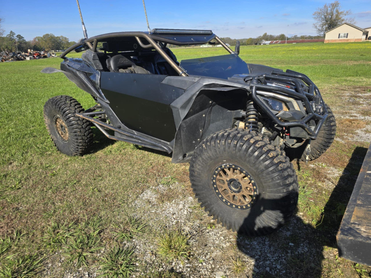 CANAM MAVERICK X3 SUICIDE DOORS (FLAT TOP STYLE)