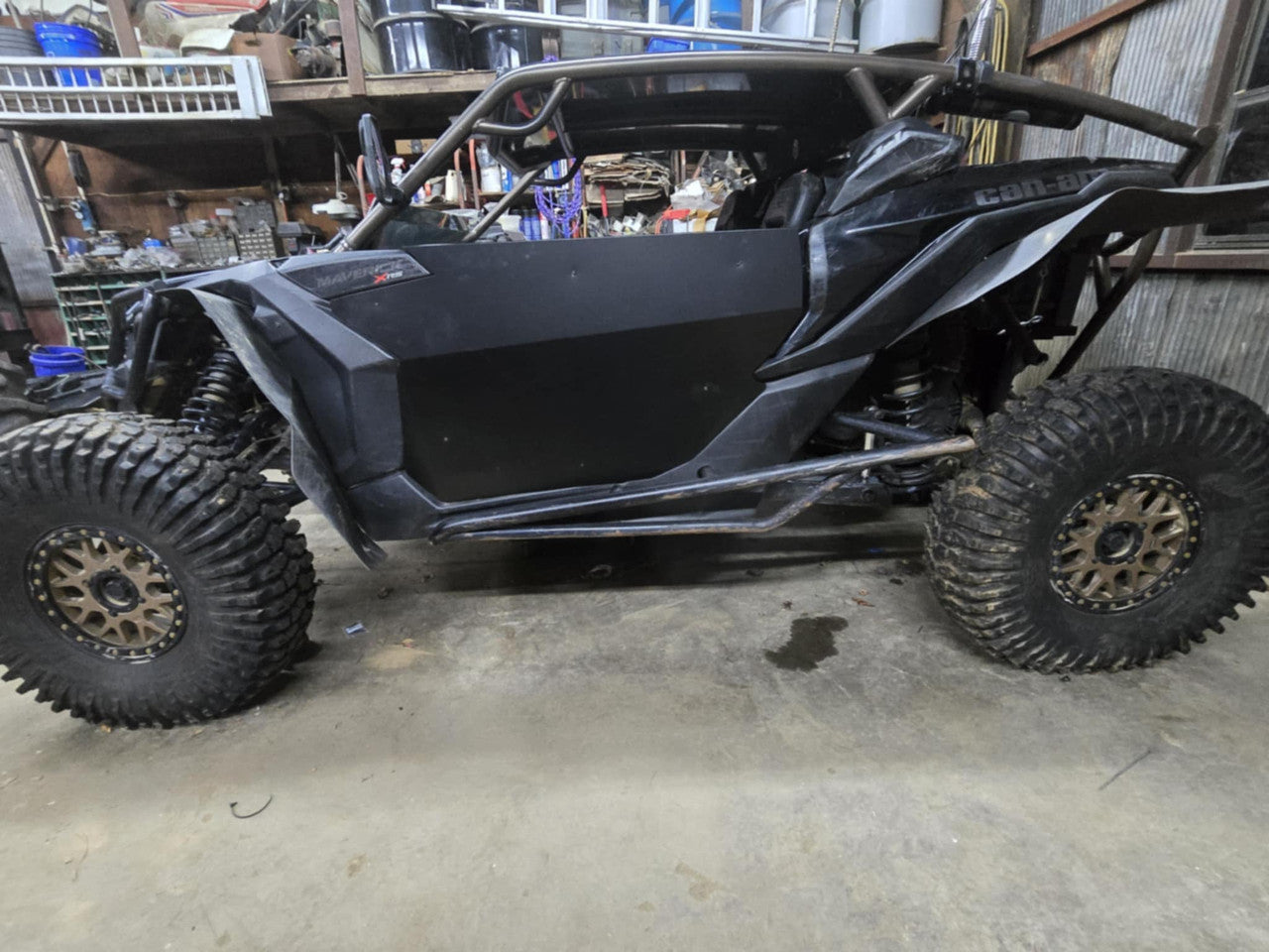 CANAM MAVERICK X3 SUICIDE DOORS (FLAT TOP STYLE)