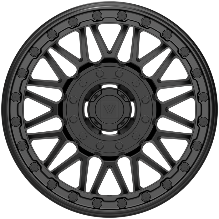 V08 Satin Black